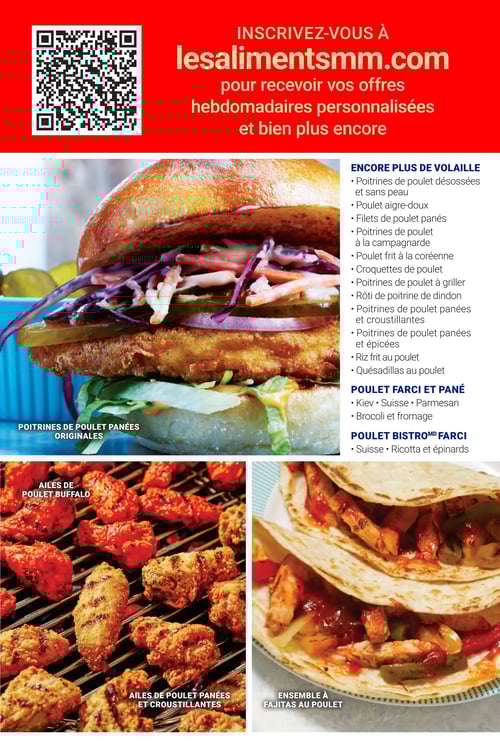 Circulaire Les Aliments M&M - Pour la vrai vie - Page 7