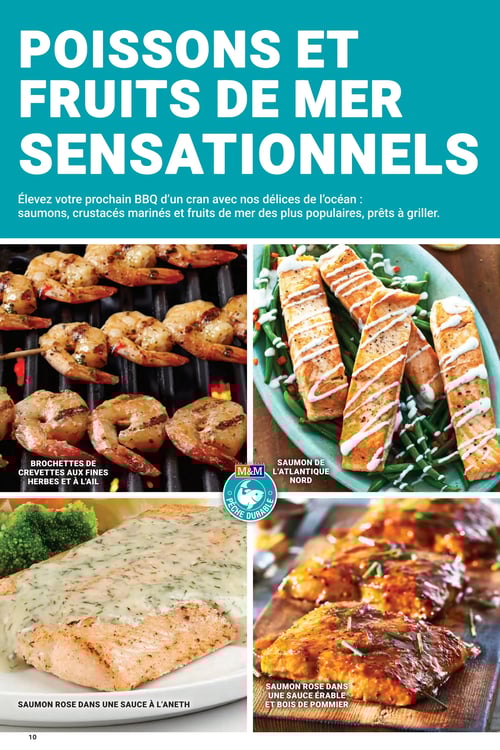 Circulaire Les Aliments M&M - Pour la vrai vie - Page 10