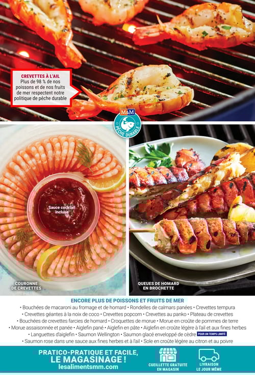 Circulaire Les Aliments M&M - Pour la vrai vie - Page 11