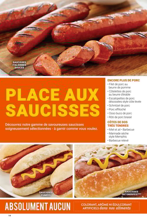 Circulaire Les Aliments M&M - Pour la vrai vie - Page 14