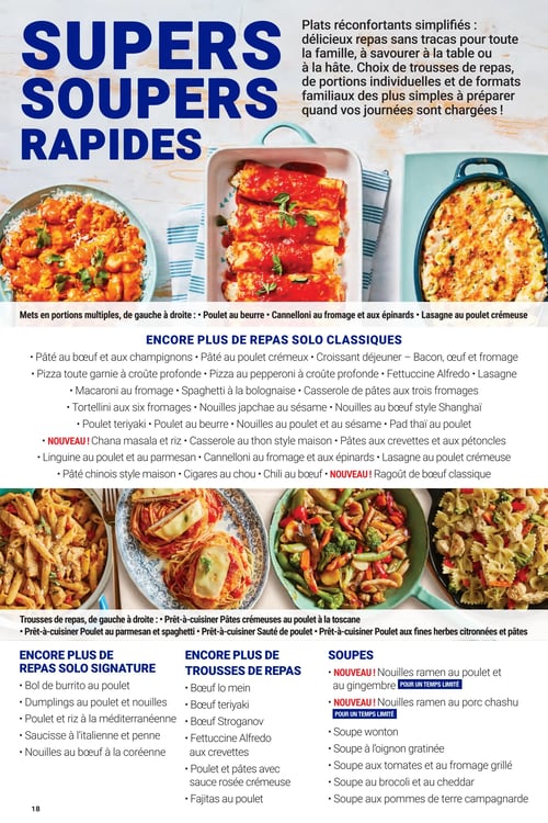 Circulaire Les Aliments M&M - Pour la vrai vie - Page 18