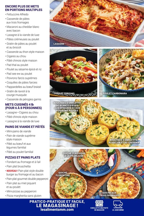 Circulaire Les Aliments M&M - Pour la vrai vie - Page 19