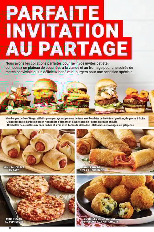 Circulaire Les Aliments M&M - Pour la vrai vie - Page 20