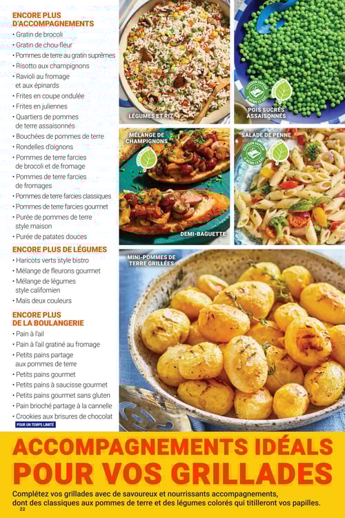 Circulaire Les Aliments M&M - Pour la vrai vie - Page 22