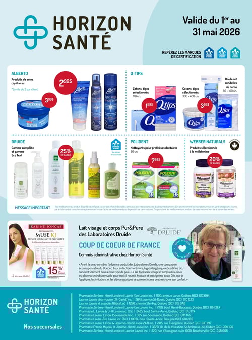 Circulaire Horizon Santé - Page 1