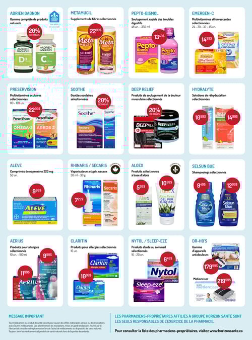 Circulaire Horizon Santé - Page 2