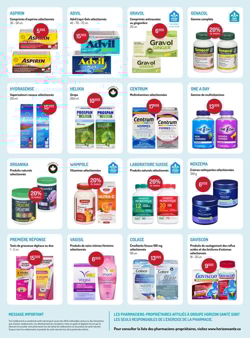 Circulaire Horizon Santé - Page 3