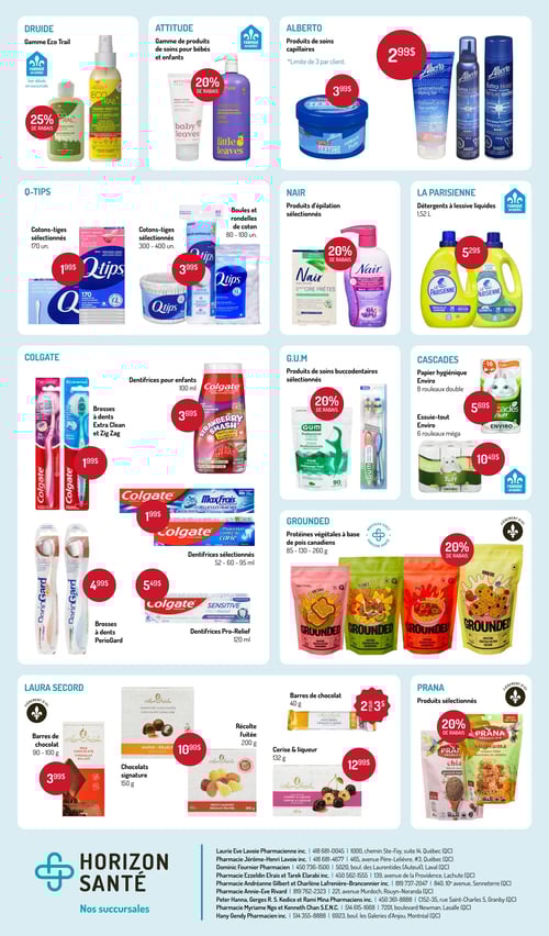 Circulaire Horizon Santé - Plus d'Économies - Page 2