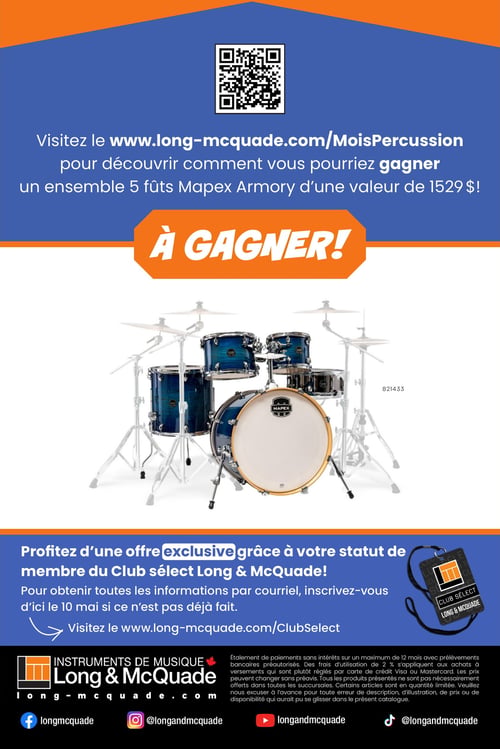Circulaire Long & McQuade Instruments de Musique - Mois de la percussion - Page 16