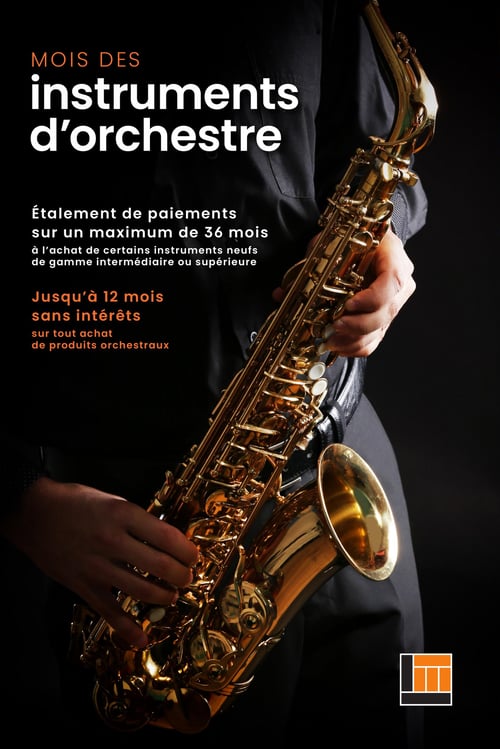 Circulaire Long & McQuade Instruments de Musique - Page 1