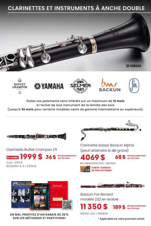 Circulaire Long & McQuade Instruments de Musique - Page 3