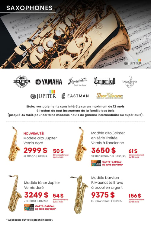 Circulaire Long & McQuade Instruments de Musique - Page 4