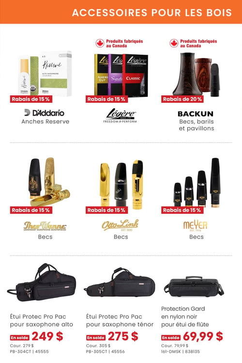 Circulaire Long & McQuade Instruments de Musique - Page 5