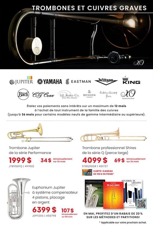 Circulaire Long & McQuade Instruments de Musique - Page 7
