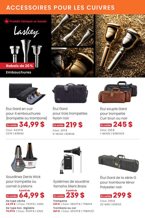 Circulaire Long & McQuade Instruments de Musique - Page 8
