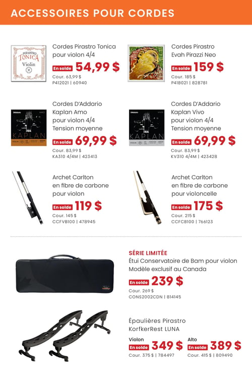 Circulaire Long & McQuade Instruments de Musique - Page 10