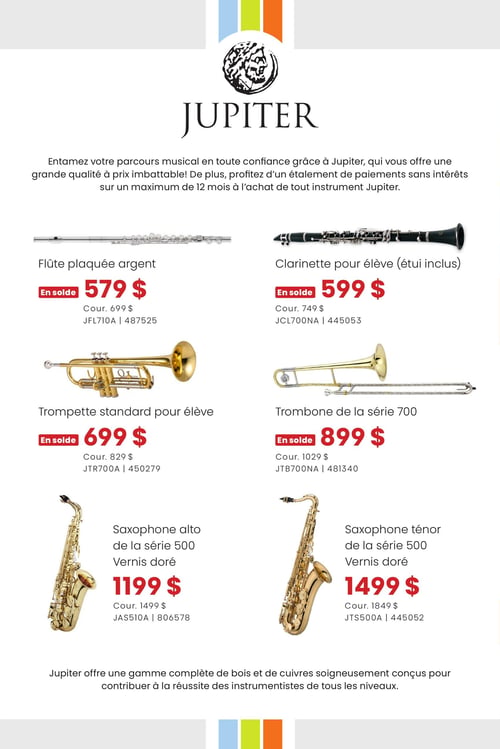 Circulaire Long & McQuade Instruments de Musique - Page 11