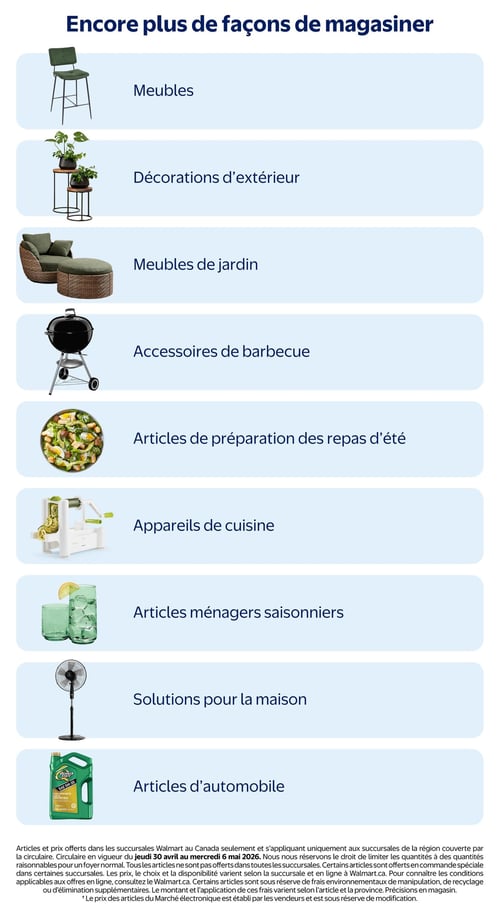 Circulaire Walmart - Havre Estival - Page 25
