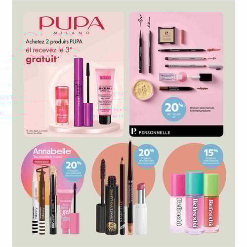 Circulaire Brunet - Mon moment beauté - Page 6