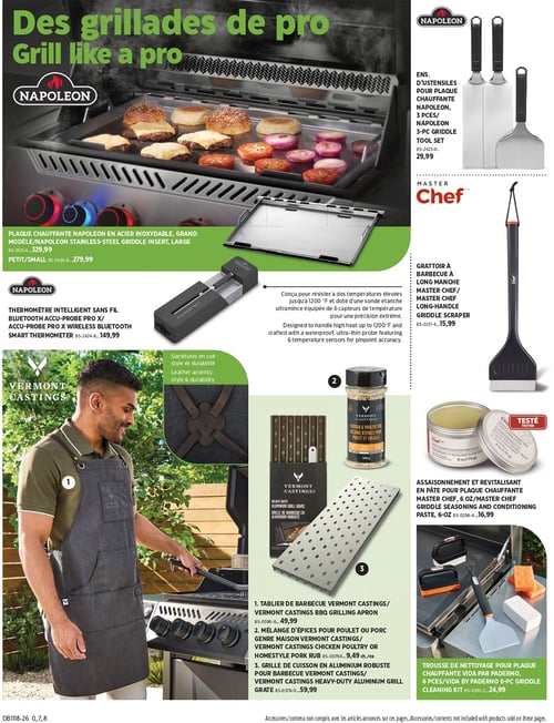 Circulaire Canadian Tire - Inspirations Printemps - Page 6