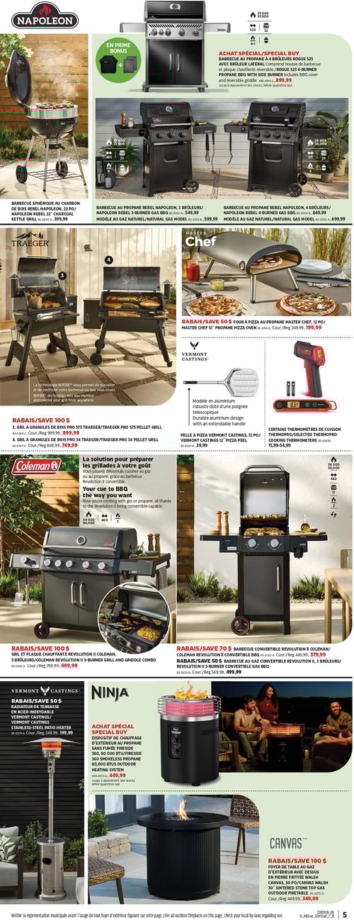 Circulaire Canadian Tire - Inspirations Printemps - Page 7