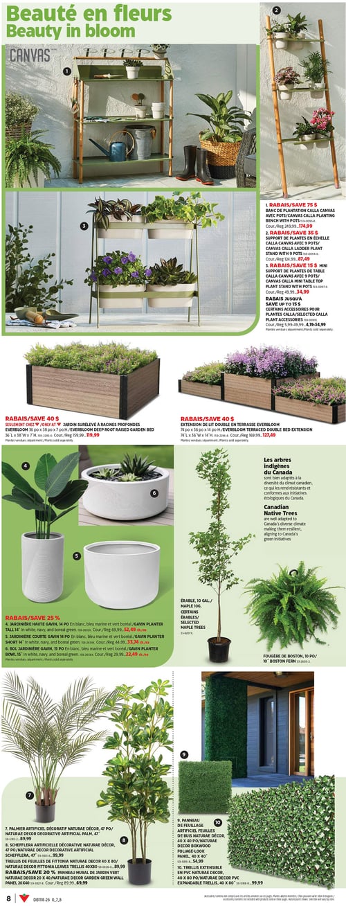 Circulaire Canadian Tire - Inspirations Printemps - Page 10
