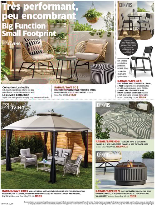 Circulaire Canadian Tire - Inspirations Printemps - Page 11