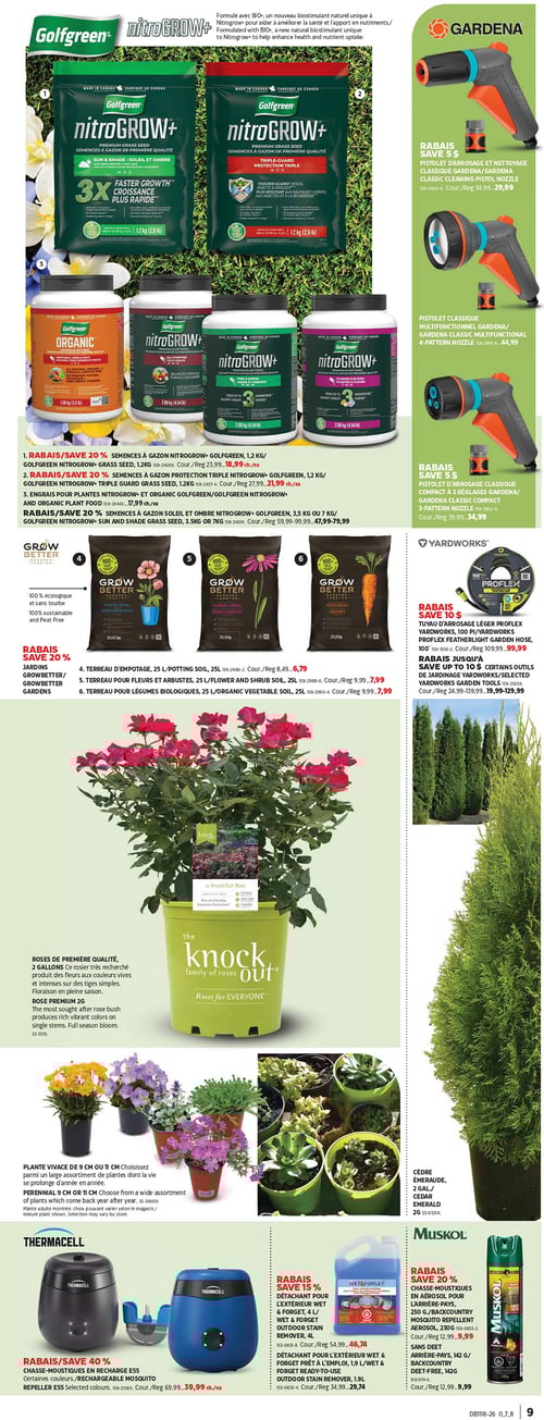 Circulaire Canadian Tire - Inspirations Printemps - Page 12