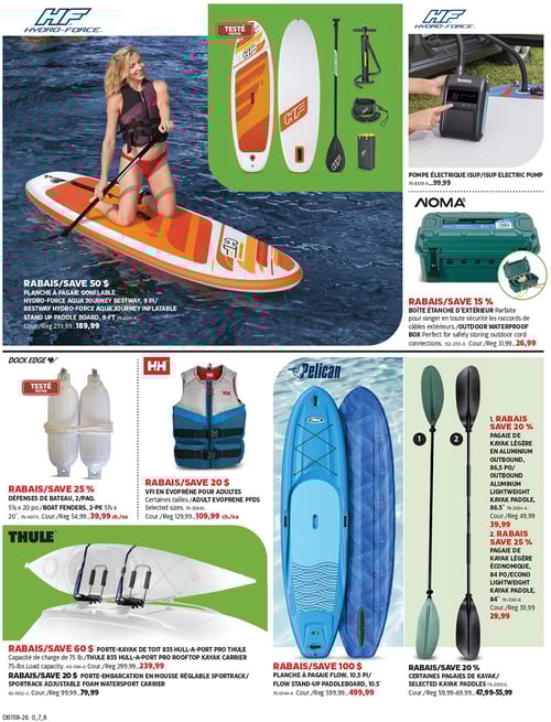 Circulaire Canadian Tire - Inspirations Printemps - Page 15