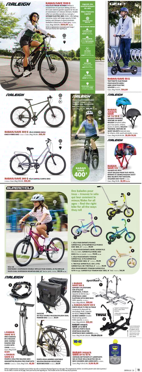 Circulaire Canadian Tire - Inspirations Printemps - Page 16