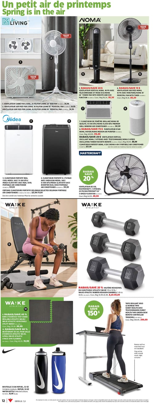 Circulaire Canadian Tire - Inspirations Printemps - Page 17