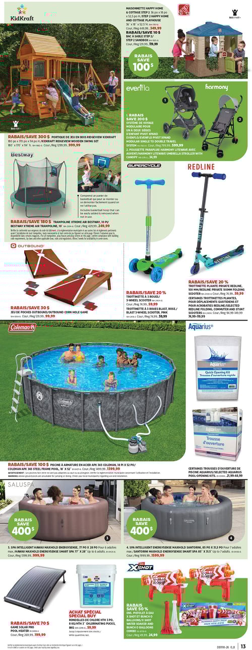 Circulaire Canadian Tire - Inspirations Printemps - Page 18