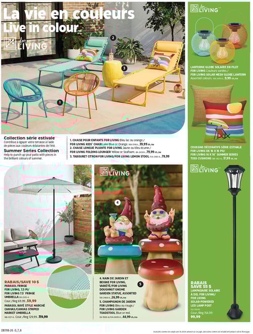 Circulaire Canadian Tire - Inspirations Printemps - Page 19