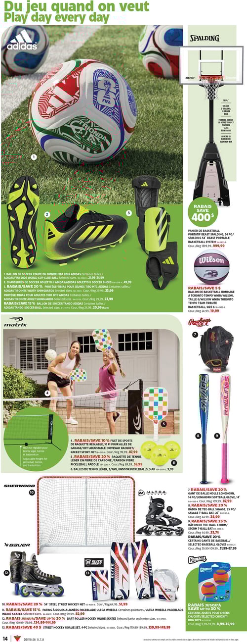 Circulaire Canadian Tire - Inspirations Printemps - Page 20