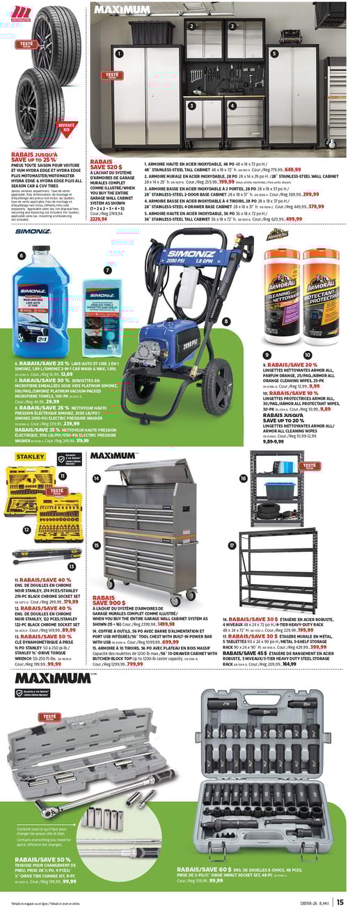 Circulaire Canadian Tire - Inspirations Printemps - Page 21