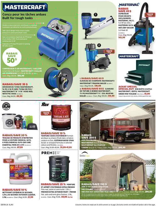 Circulaire Canadian Tire - Inspirations Printemps - Page 24