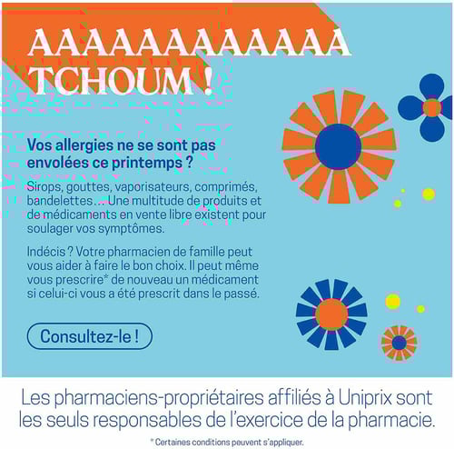 Circulaire Uniprix - Santé - Page 1