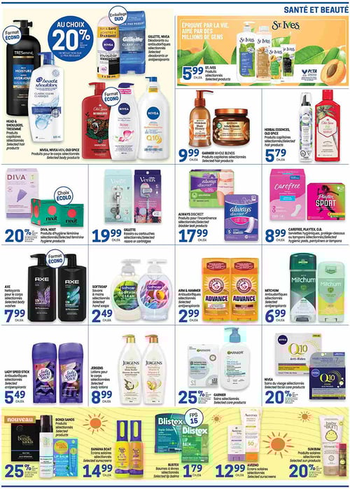 Circulaire Uniprix - Santé - Page 3