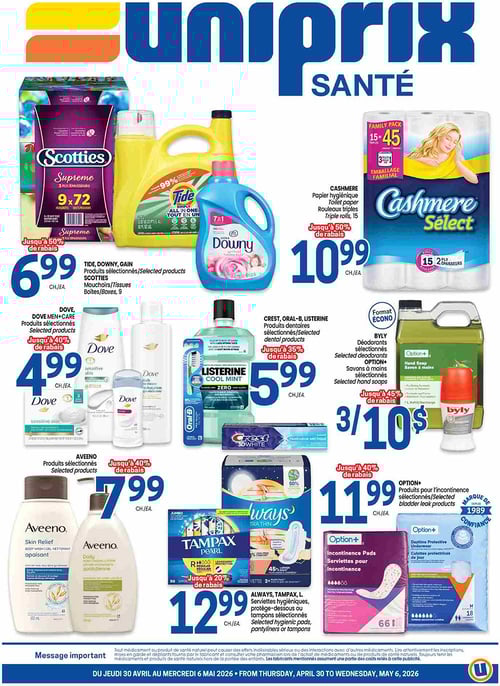 Circulaire Uniprix - Santé - Page 5