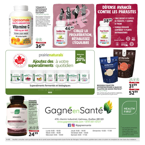 Circulaire Gagné en Santé - Page 8