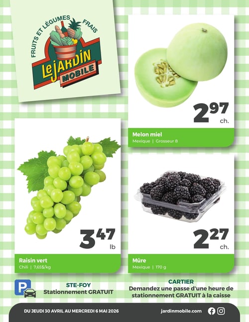 Circulaire Jardin Mobile - Page 1