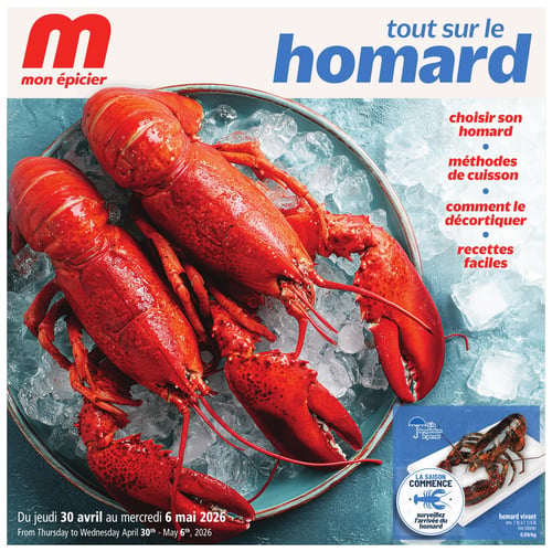 Circulaire Metro - Tout sur le homard - Page 1