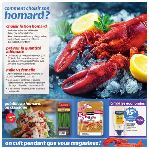 Circulaire Metro - Tout sur le homard - Page 2