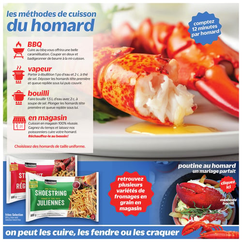 Circulaire Metro - Tout sur le homard - Page 3
