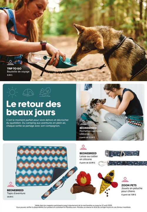 Circulaire Mondou - Printemps et été 2026 - Page 2