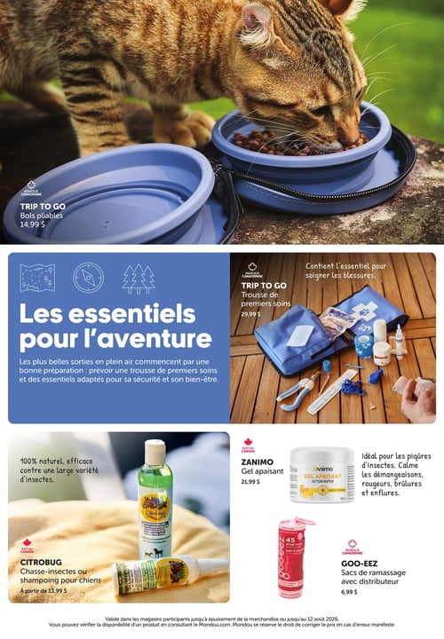 Circulaire Mondou - Printemps et été 2026 - Page 3