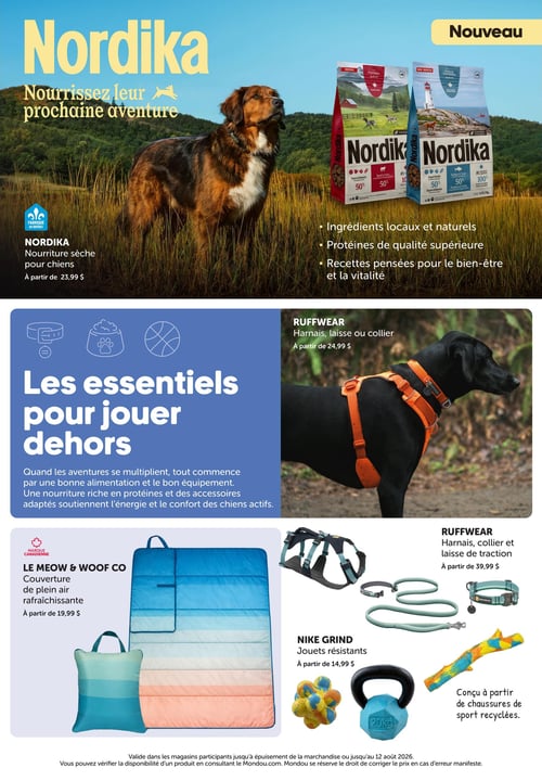 Circulaire Mondou - Printemps et été 2026 - Page 5