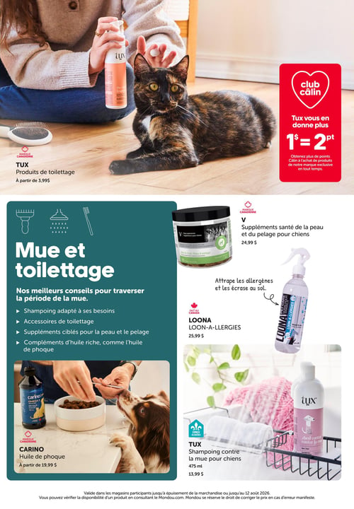 Circulaire Mondou - Printemps et été 2026 - Page 6