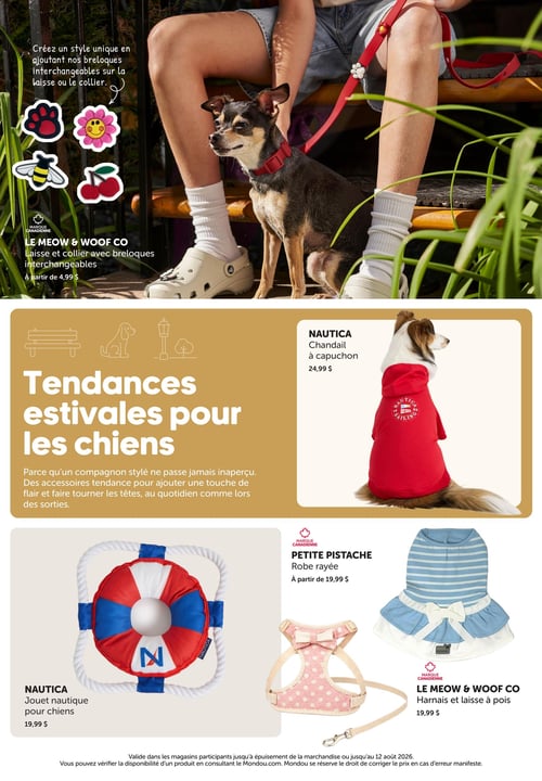 Circulaire Mondou - Printemps et été 2026 - Page 7