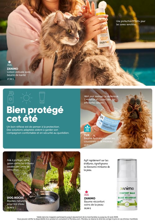 Circulaire Mondou - Printemps et été 2026 - Page 11